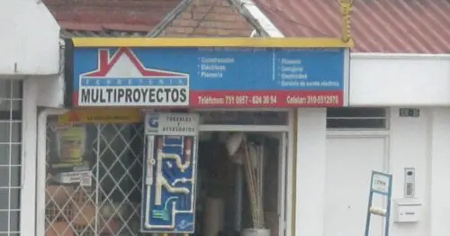 FERRETERIA MULTIPROYECTOS FERRETERIA MULTIPROYECTOS